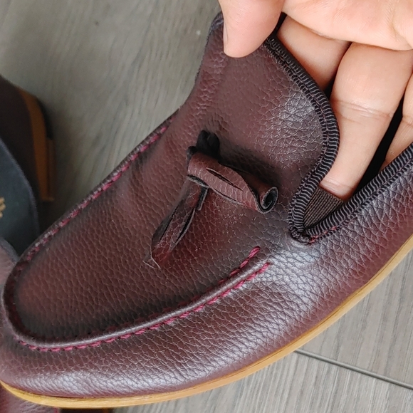 Burgundy loafers - Picture 2 of 3